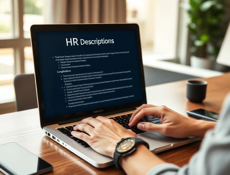 Define Job and Requirements