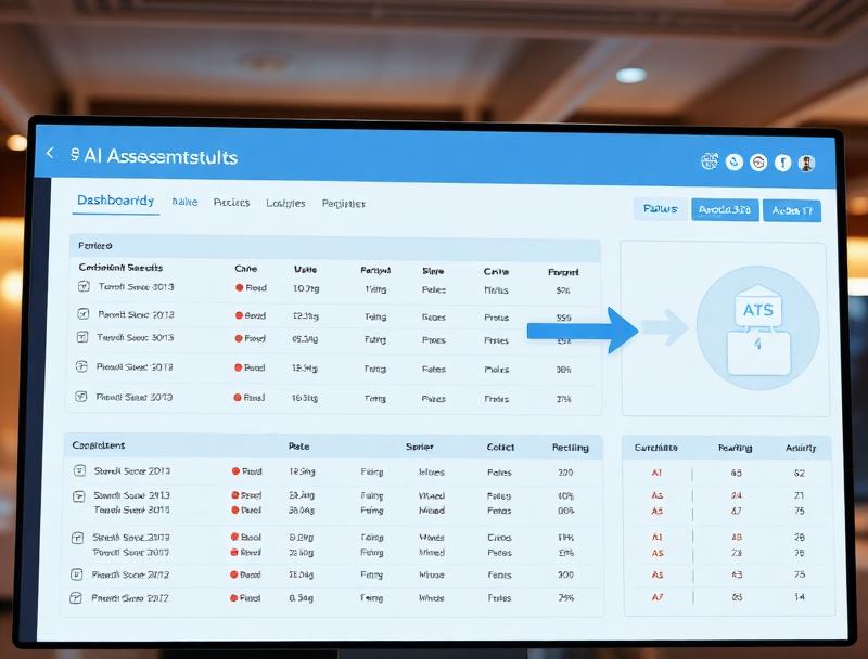 AI Assesses & Syncs to Your ATS