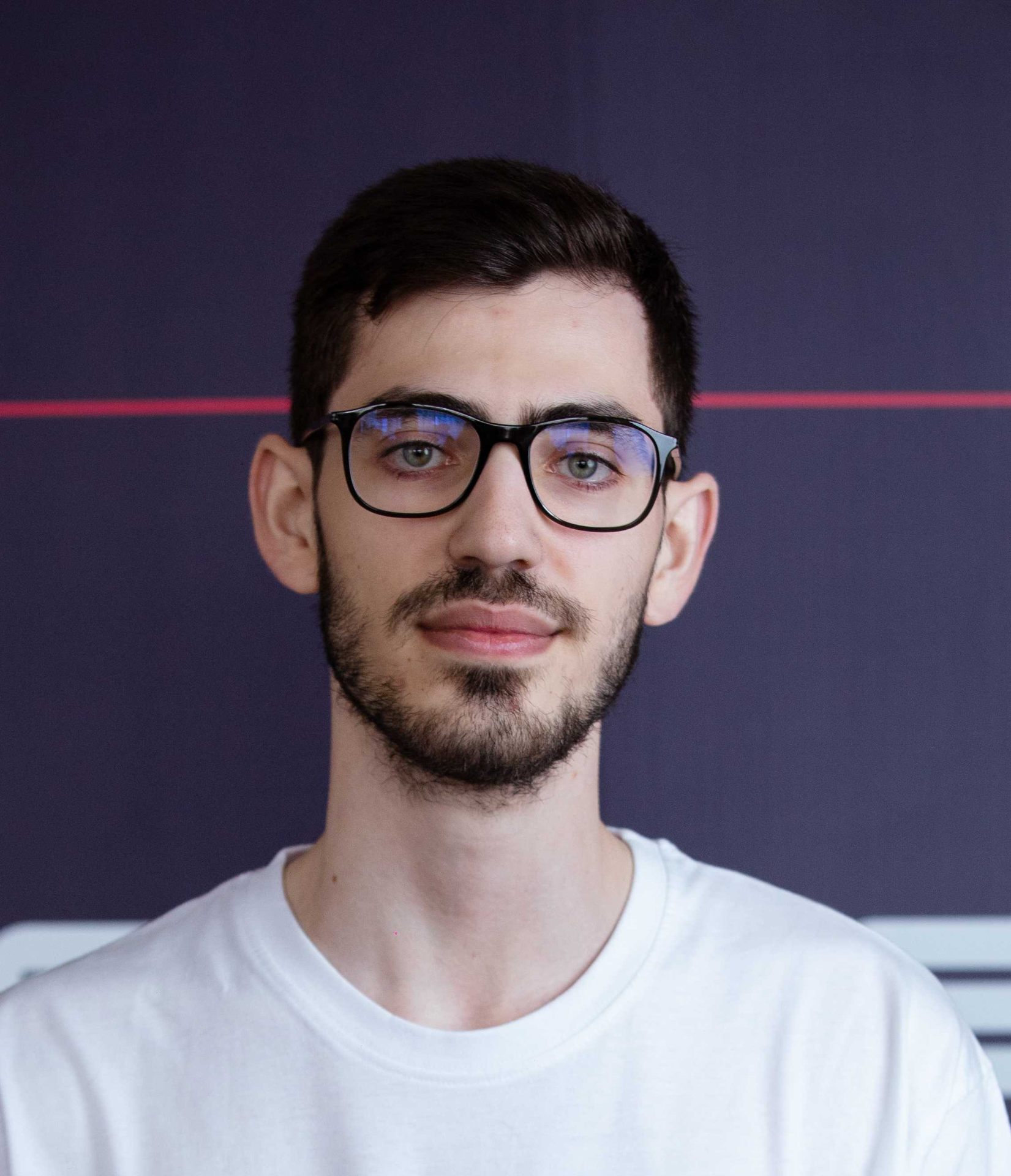 Portrait of Dinis Matos, Full Stack Developer