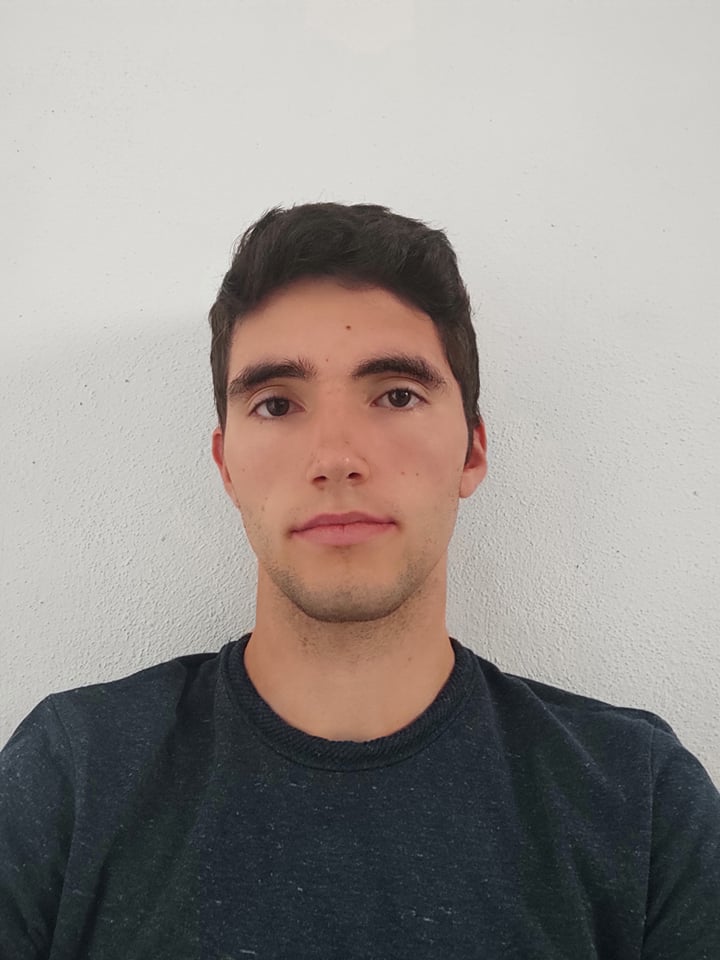 Portrait of Guilherme Antas, AI Engineer
