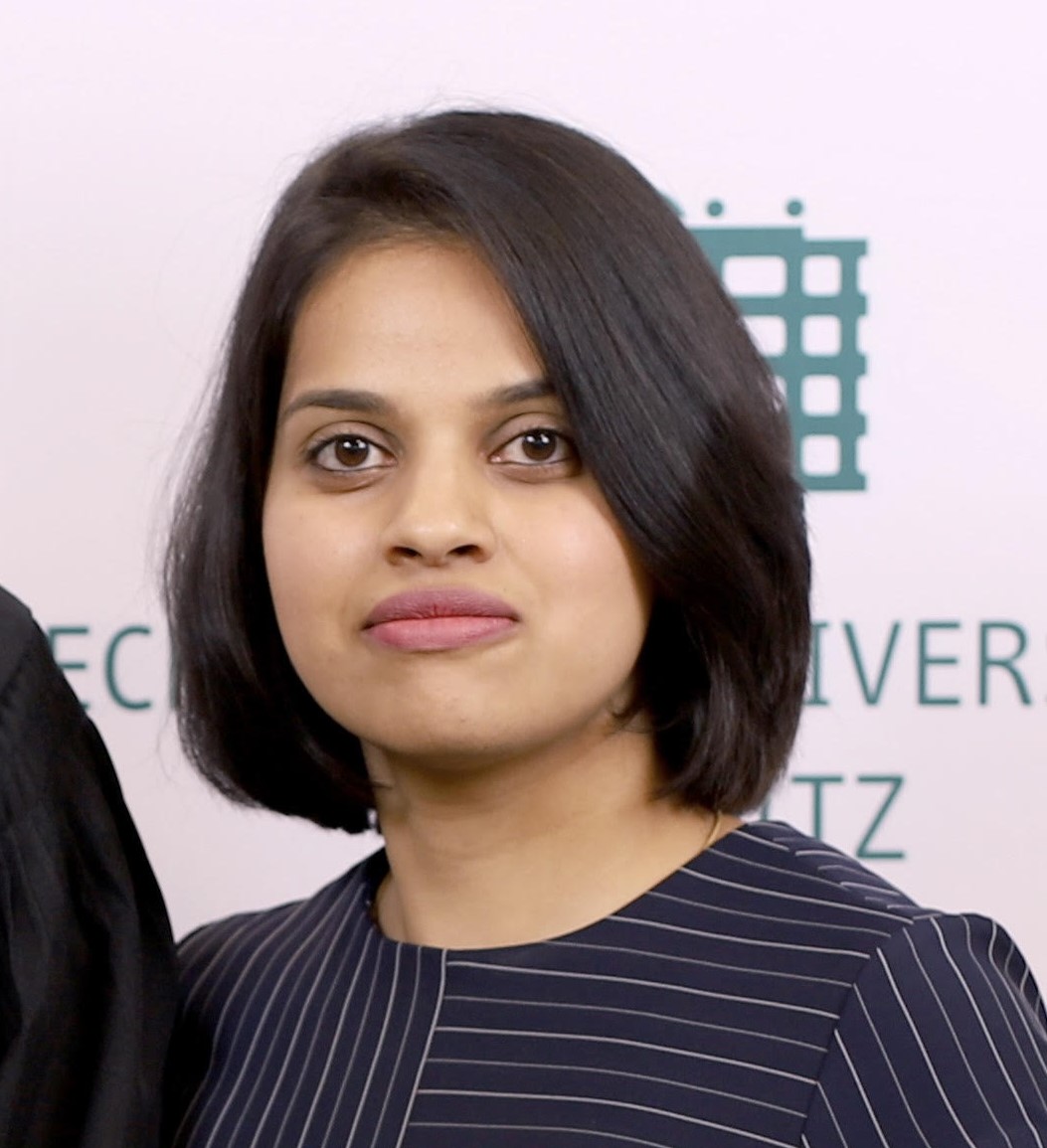 Portrait of Meghana Rao, AI Engineer